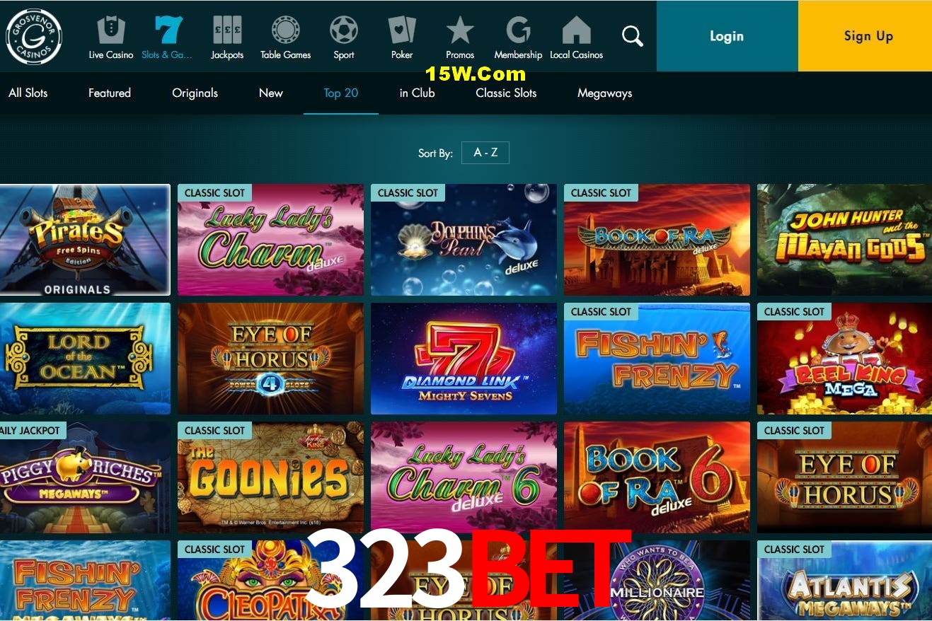 Games Directory 323Bet