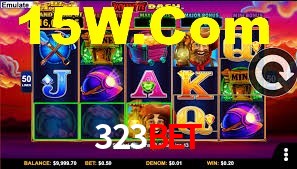 323Bet: Jogos de Caça-Níqueis-Altas Recompensas, Roleta-Velocidade, Blackjack-Desafios Máximos